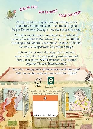 PAATI vs UNCLE Underground Nightly Cooperative League of Elders - Aaram Parents