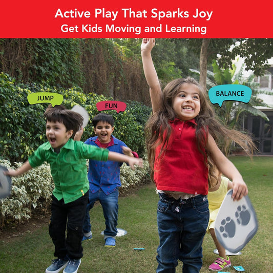 Chalk & Chuckles- Stepping Stones Game