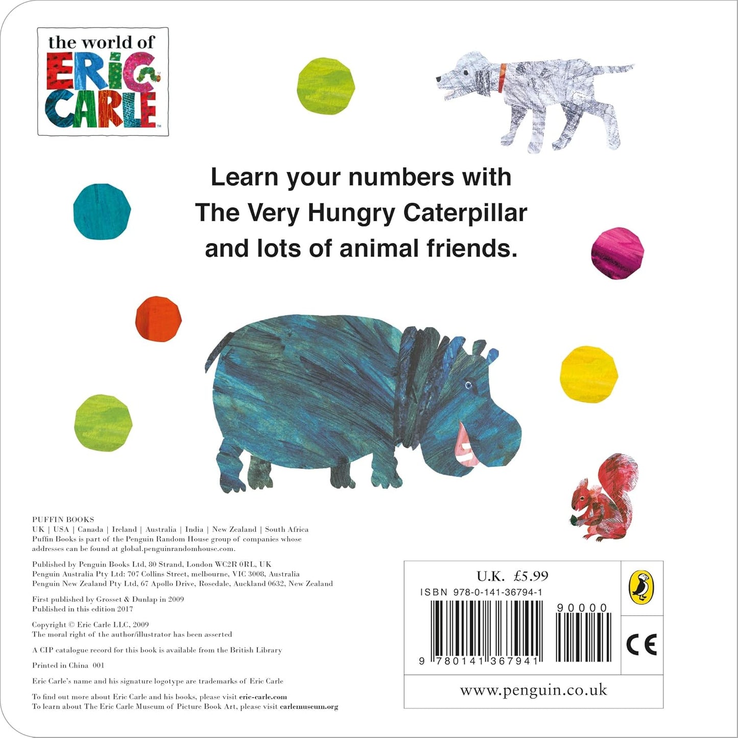 The Very Hungry Caterpillar's 123