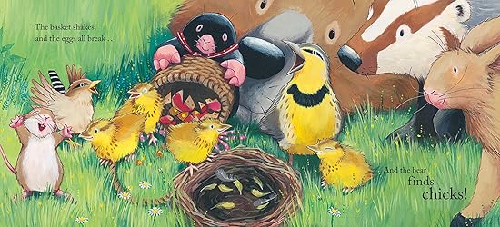 Bear Finds Eggs - Aaram Parents