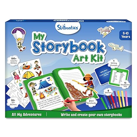 Skillmatics Storybook Art Craft Kit - Aaram Parents
