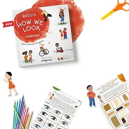 Toco's How We Look Playbook: People Around the World - Aaram Parents