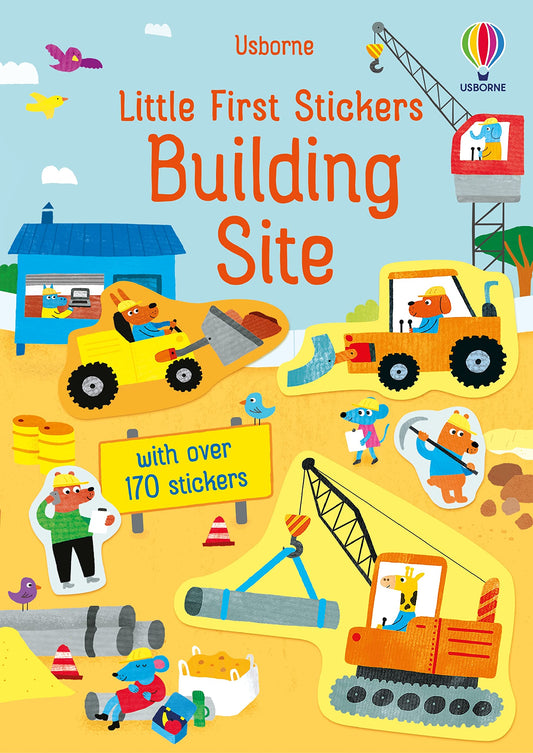 Little First Stickers- Building Site