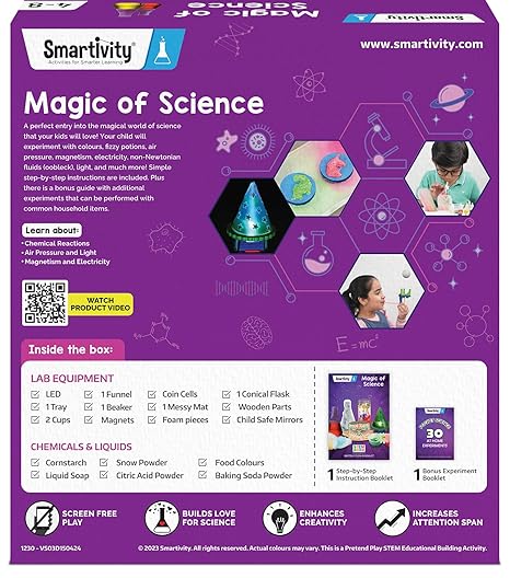 Smartivity Science Kits - Aaram Parents