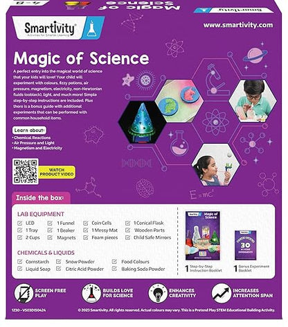 Smartivity Science Kits - Aaram Parents
