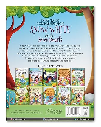 Fairy Tales Comprehension: Snow White and the Seven Dwarfs - Aaram Parents