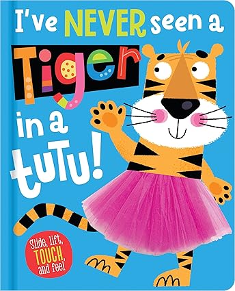 I'VE NEVER SEEN A TIGER IN A TUTU! - Aaram Parents