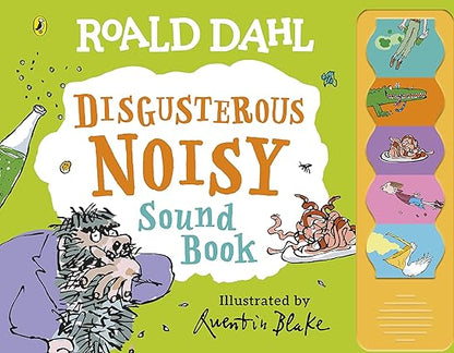 Roald Dahl: Disgusterous Noisy Sound Book - Aaram Parents