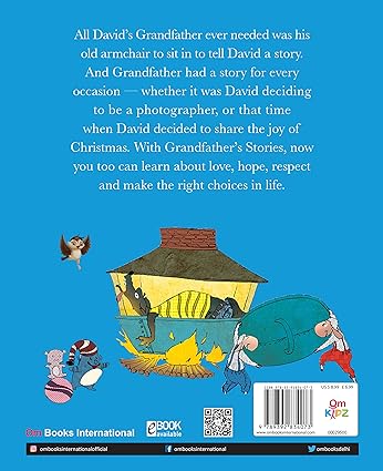 Story book: Grandpa Stories for children ( Large Print) - Aaram Parents