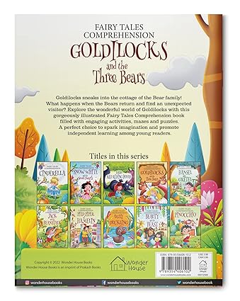 Fairy Tales Comprehension: Goldilocks and the three Bears - Aaram Parents