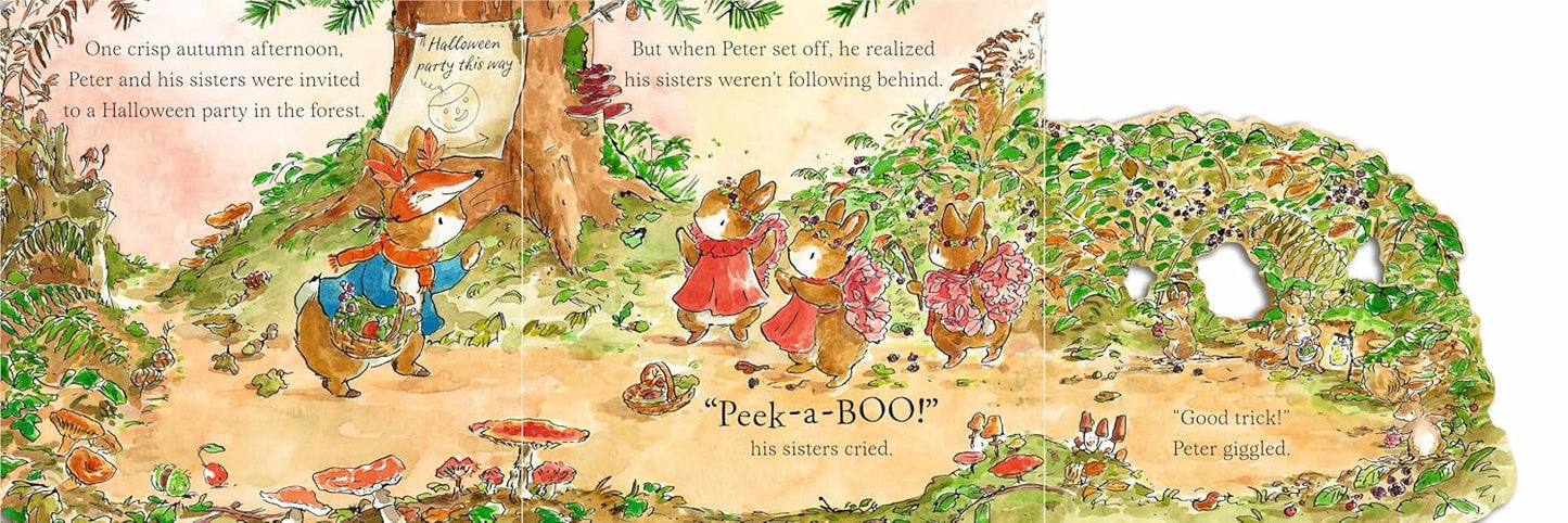 Peter Rabbit: Peter's Halloween Peek-a-BOO!