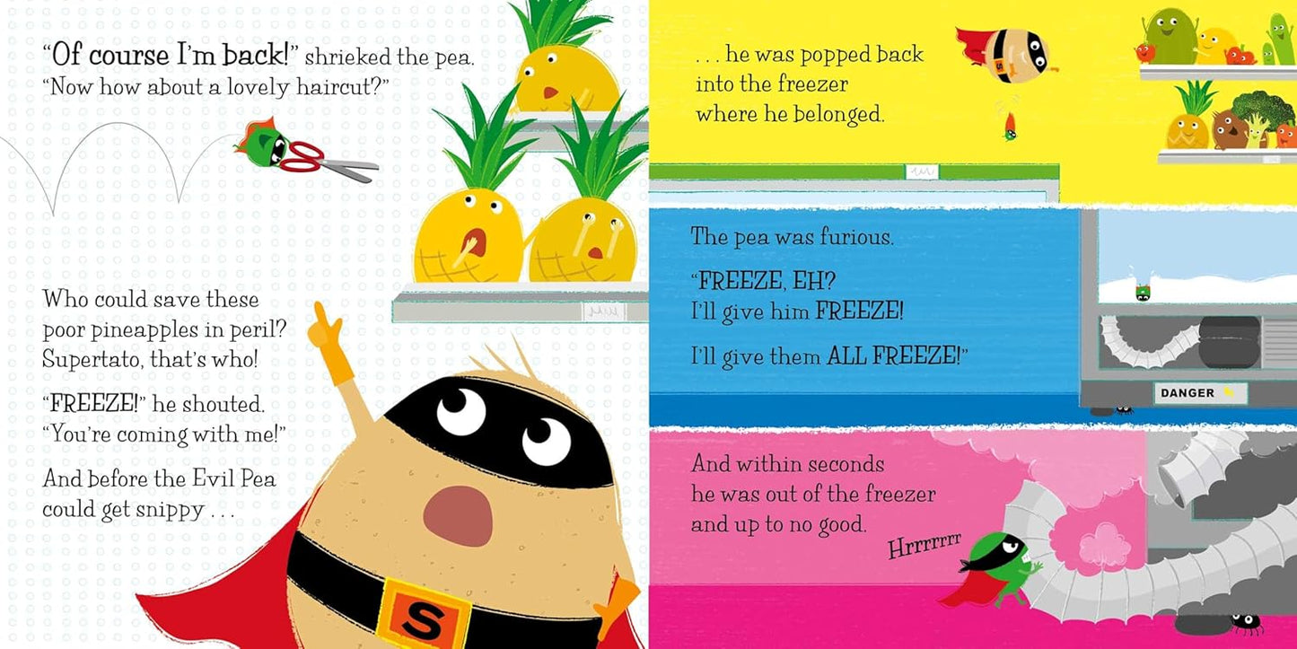 Supertato: Evil Pea Rules: A Supertato Adventure!