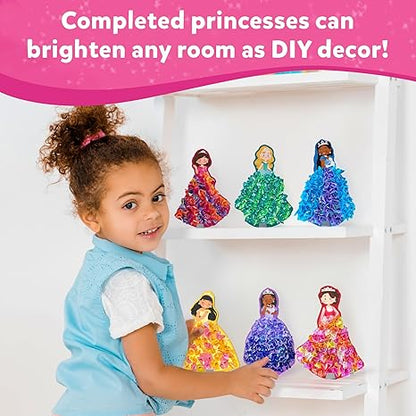 Skillmatics Poke in Art Craft Kit - Magical Princesses - Aaram Parents