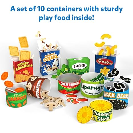 Skillmatics Grocery Set - 100+ Pieces - Aaram Parents