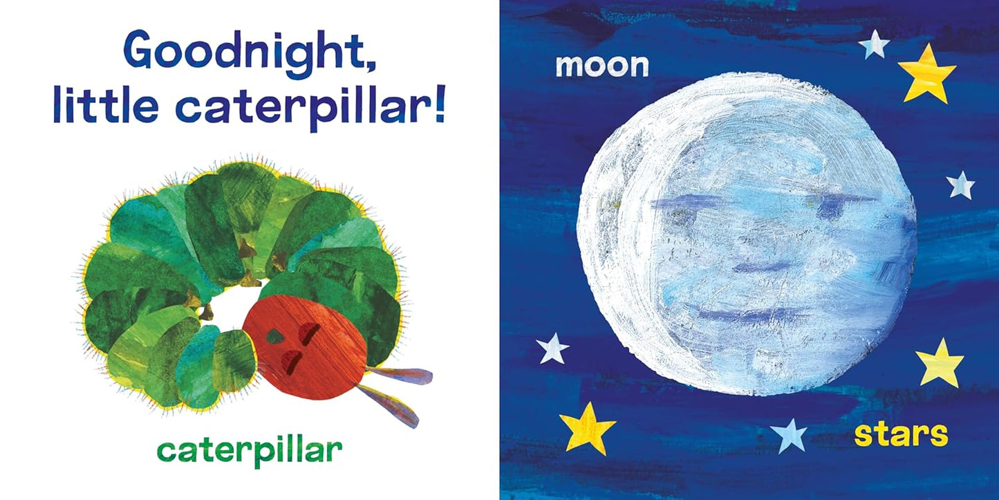 The Very Hungry Caterpillar Cloth Book