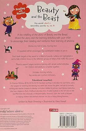 READING WITH PHONICS: BEAUTY AND THE BEAST - Aaram Parents