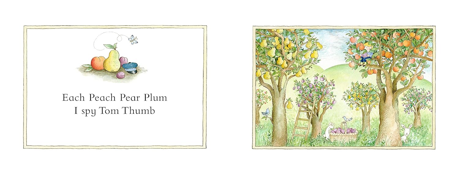 Each Peach Pear Plum: The classic 'I spy' picture book
