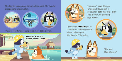Bluey: Swim School