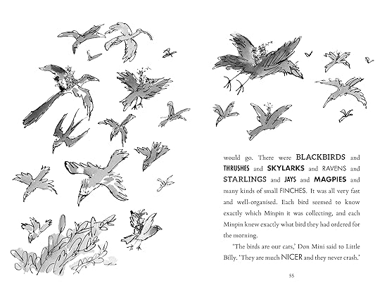 Billy and the Minpins (illustrated by Qu - Aaram Parents