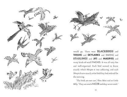 Billy and the Minpins (illustrated by Qu - Aaram Parents