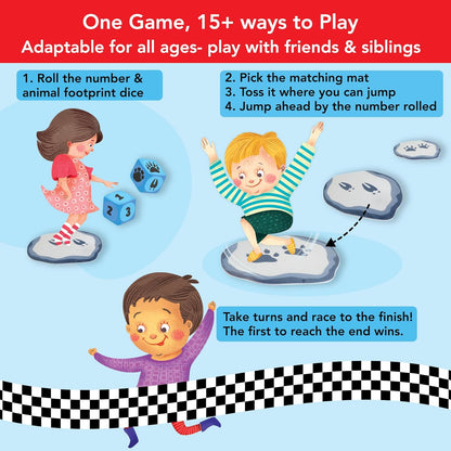 Chalk & Chuckles- Stepping Stones Game