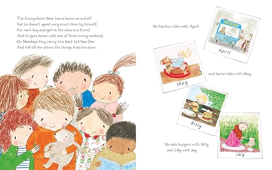 The Everywhere Bear - Aaram Parents