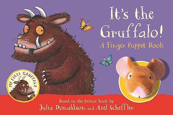 It's the Gruffalo! A Finger Puppet Book - Aaram Parents