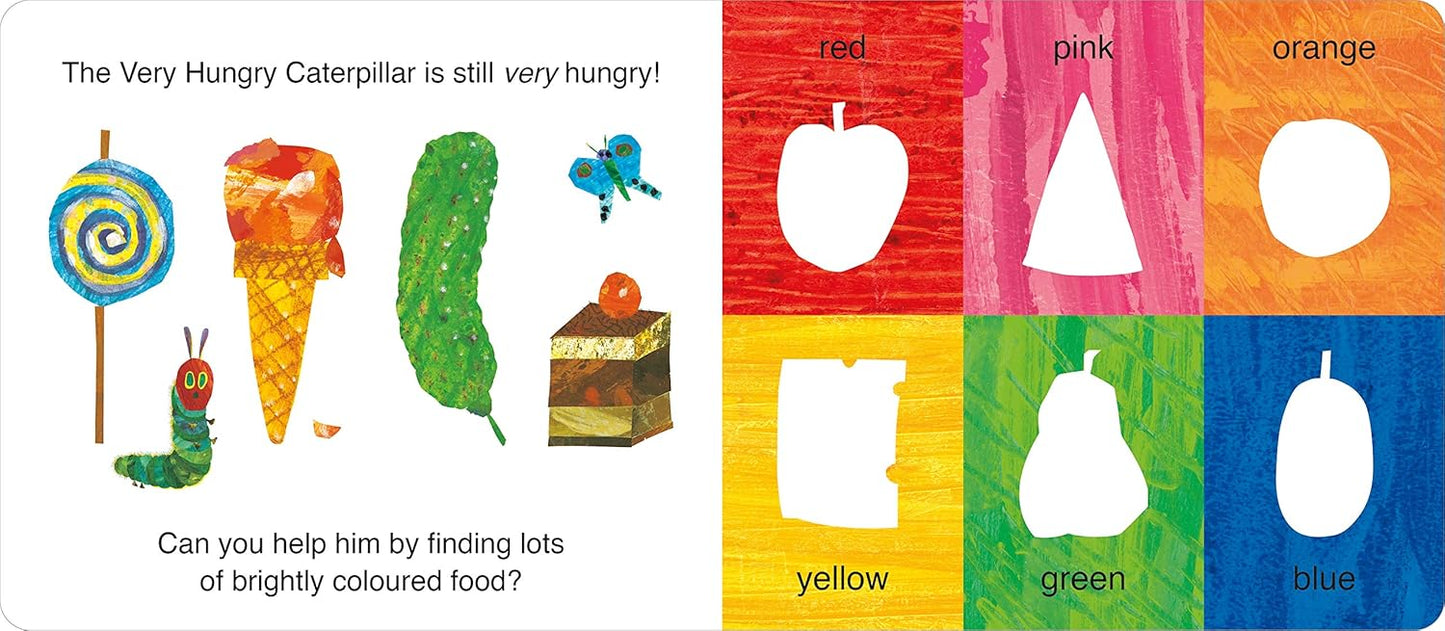 The Very Hungry Caterpillar's Magnet Book