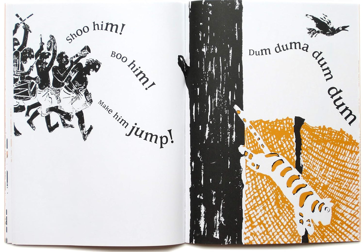 Tiger on a Tree (Paperback)