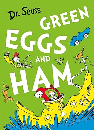 Green Eggs and Ham 60th Birthday edition - Aaram Parents