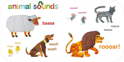 Touch and Feel Playbook (The Very Hungry Caterpillar) by Eric Carle