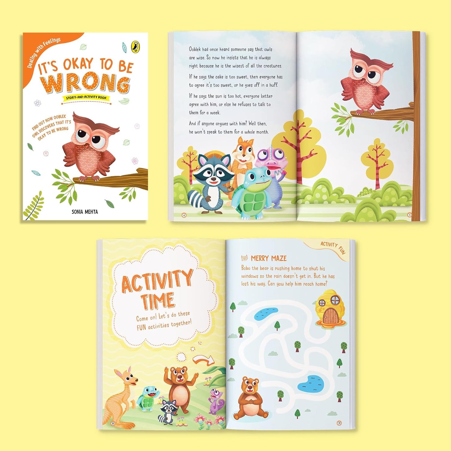 Dealing with Feelings: My Storybook Collection (Box set 3)