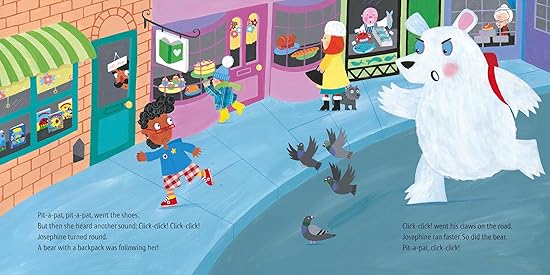 The Girl, the Bear and the Magic Shoes - Aaram Parents