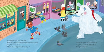 The Girl, the Bear and the Magic Shoes - Aaram Parents