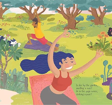 Cat, Come Back! [Wall Chart] - Aaram Parents