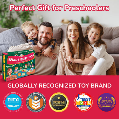 Smartivity Montessori Based Busy Box - Aaram Parents