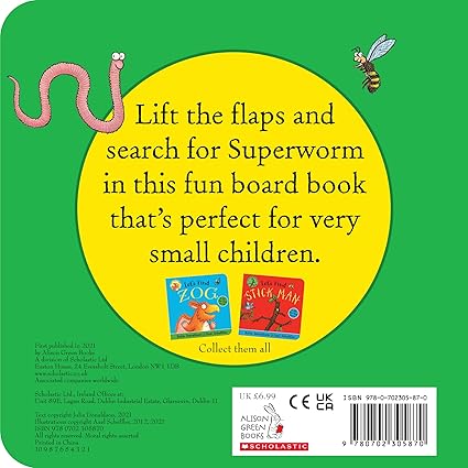 LET'S FIND SUPERWORM (BB) - Aaram Parents