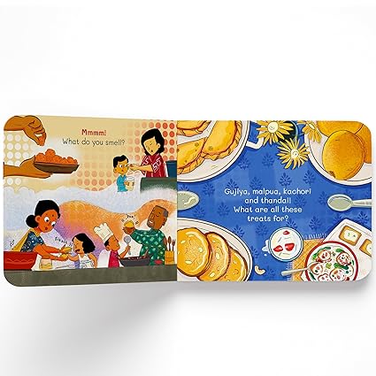 My Little Book of Holi - Aaram Parents