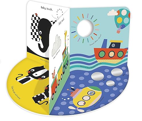 Baby Touch: Tummy Time [Board book] Ladybird - Aaram Parents