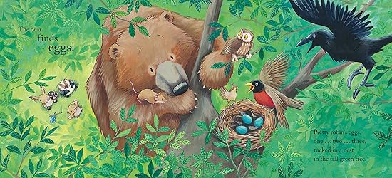 Bear Finds Eggs - Aaram Parents