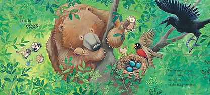 Bear Finds Eggs - Aaram Parents