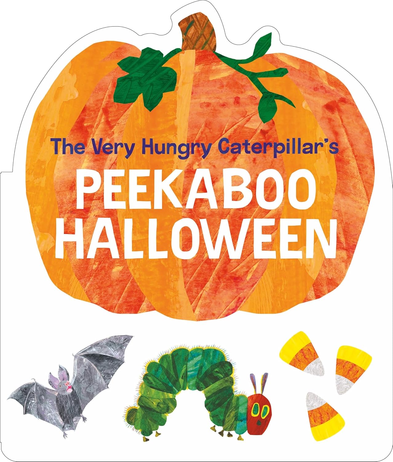 The Very Hungry Caterpillar's Peekaboo Halloween
