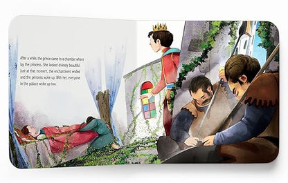 My first Illustrated Fairytale Board Book - Sleeping Beauty Board Book - Aaram Parents