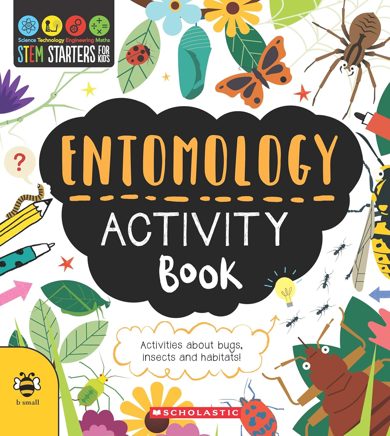 Entomology Activity Book