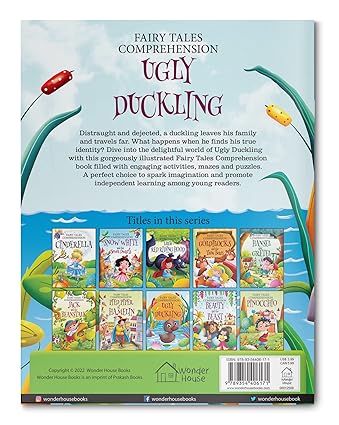 Fairy Tales Comprehension: The Ugly Duckling - Aaram Parents