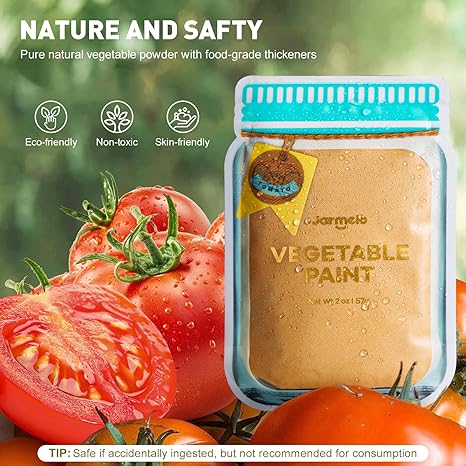 Jar Melo Washable Finger Paint Colors Set ÃƒÆ’Ã‚Â¢ÃƒÂ¢Ã¢â‚¬Å¡Ã‚Â¬ÃƒÂ¢Ã¢â€šÂ¬Ã…â€œ 6 Vibrant Colors for Kids - Aaram Parents