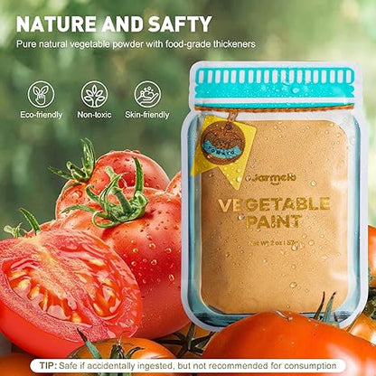 Jar Melo Washable Finger Paint Colors Set ÃƒÆ’Ã‚Â¢ÃƒÂ¢Ã¢â‚¬Å¡Ã‚Â¬ÃƒÂ¢Ã¢â€šÂ¬Ã…â€œ 6 Vibrant Colors for Kids - Aaram Parents