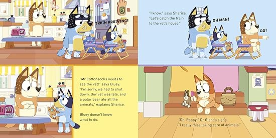 Bluey: Trains - Aaram Parents