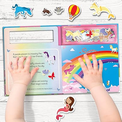 Soft Felt Play Books: Unicorns - Aaram Parents