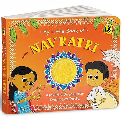 My Little Book of Navratri - Aaram Parents
